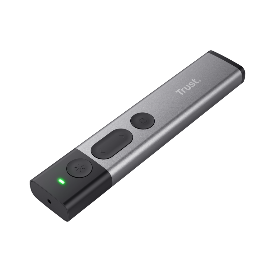 PRESENTADOR TRUST KAZUN RECARGABLE LASER ROJO COD: 40322 - Imagen 3