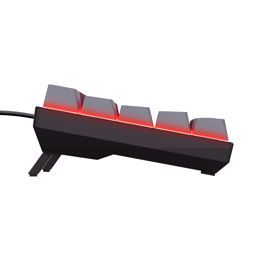 TECLADO TRUST GAMER ACIRA GXT 867 MECANICO 60% COD: 19209 - Imagen 4