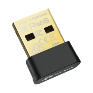 ADAPTADOR TPLINK USB AX900 WIFI 6 BLUETOOTH 5.3 TX10UB COD: 10065
