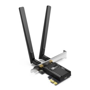 TARJETA TPLINK PCIE AX3000 WIFI 6 BLUETOOTH 5.2 TX55E COD: 16031