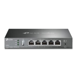 ROUTER TPLINK ER605 VPN GIGABIT BALANCEADOR DE CARGAS COD: 17586