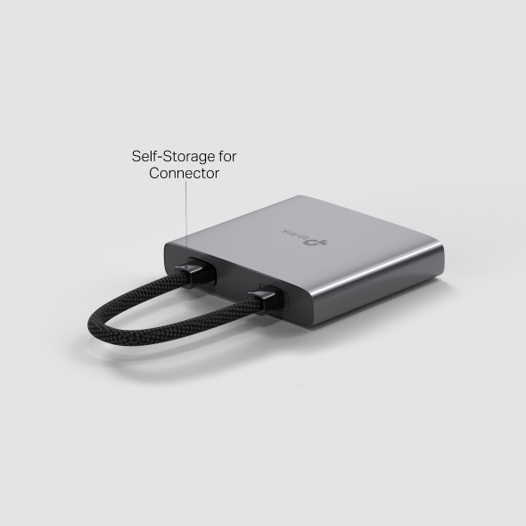 ADAPTADOR USB C 3 EN 1 TPLINK UH3020C HDMI - USB A - USB C 100W COD: 10100 - Imagen 4
