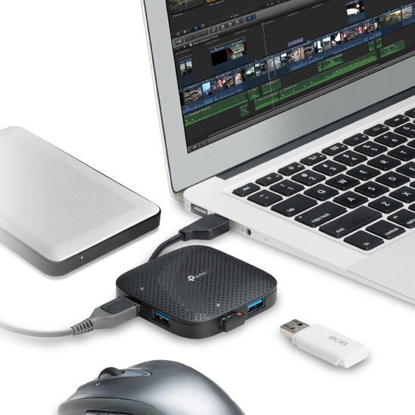 HUB TPLINK USB 3.0 4 PTOS UH400 COD: 14569 - Imagen 4