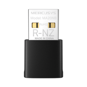 ADAPTADOR MERCUSYS AC650 WIFI + BLUETOOTH 5.0 MA20NB COD: 16823
