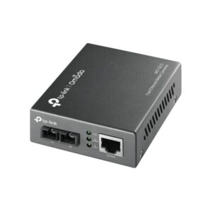CONVERTIDOR TPLINK MULTIMEDIA DE MODO INDIVIDUAL DE 10/100MB COD: 15445