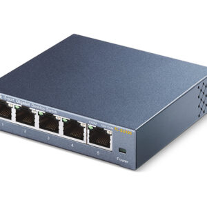 SWITCH TPLINK 5PTOS 10/100/1000 STEEL CASE TL-SG105 COD: 12957