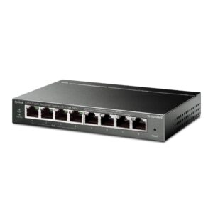 SWITCH TPLINK 8 PTOS SMART CON 4 PTOS POE 64W GIGA COD: 14783