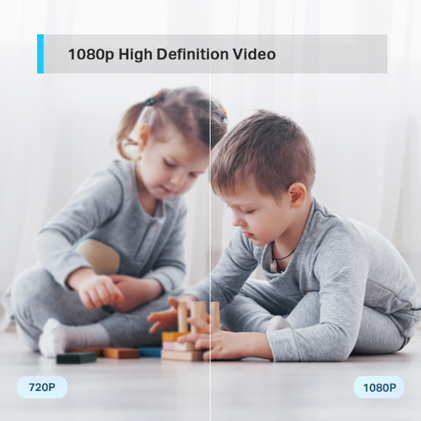 CAMARA TPLINK TAPO C200 WIFI ROTACION SEGURIDAD COD: 18246 - Imagen 4