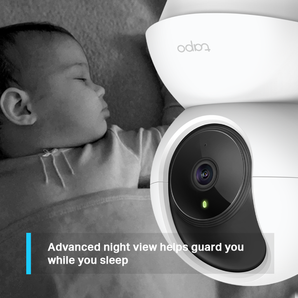 CAMARA TPLINK TAPO C200 WIFI ROTACION SEGURIDAD COD: 18246 - Imagen 5