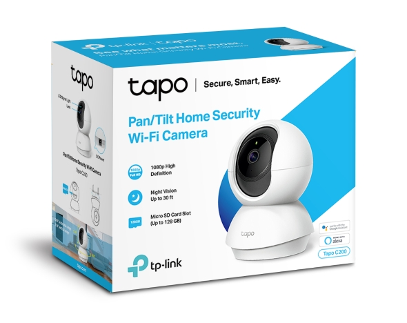 CAMARA TPLINK TAPO C200 WIFI ROTACION SEGURIDAD COD: 18246 - Imagen 6