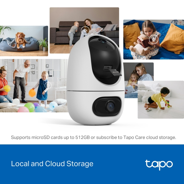 CAMARA TPLINK TAPO C245D DOBLE LENTE USO INTERIOR COD: 19013 - Imagen 10