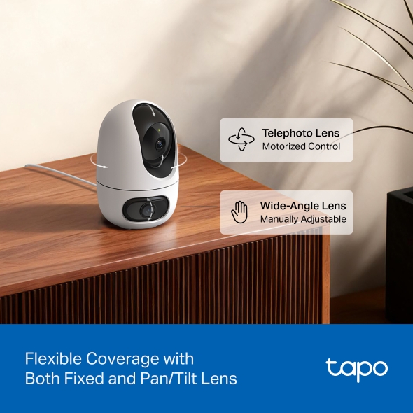 CAMARA TPLINK TAPO C245D DOBLE LENTE USO INTERIOR COD: 19013 - Imagen 6
