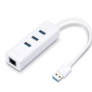 ADAPTADOR USB 3.0 A RED GIGABIT 3 USB 3.0 Y 1 RJ45 TPLINK COD: 16526
