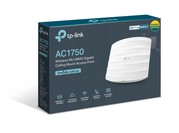 ACCES POINT TPLINK GIGABITE EAP245 AC1750 MONT TECHO COD: 19527 - Imagen 7
