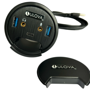 HUB DE MESA LULOVA GROMER USB 3.0 JACK STEREO COD: 18191