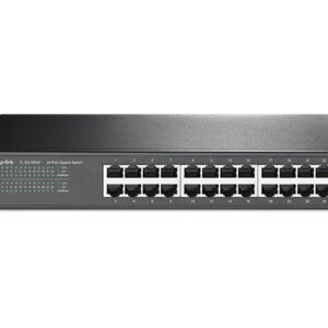 SWITCH TPLINK 24P 10/100/1000 SG1024D COD: 20481