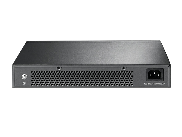 SWITCH TPLINK 24P 10/100/1000 SG1024D COD: 20481 - Imagen 3