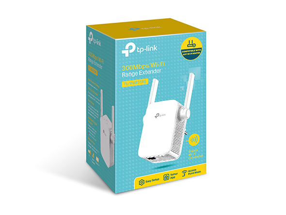 EXTENSOR DE RANGO WIFI WA855RE TP LINK COD: 19442 - Imagen 3