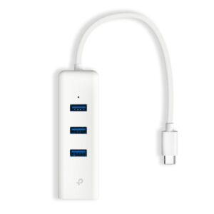 CONVERTIDOR USB C TPLINK A RED GIGIABIT Y 3 PUERTO USB 3.0 UE330C COD: 20487
