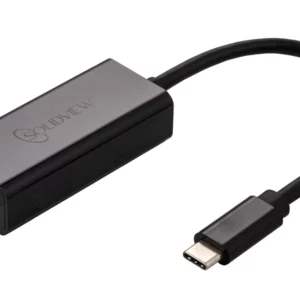 CONVERTIDOR USB C A RED RJ45 SOLIDVIEW CB-1100-ZC  Cod: 41504